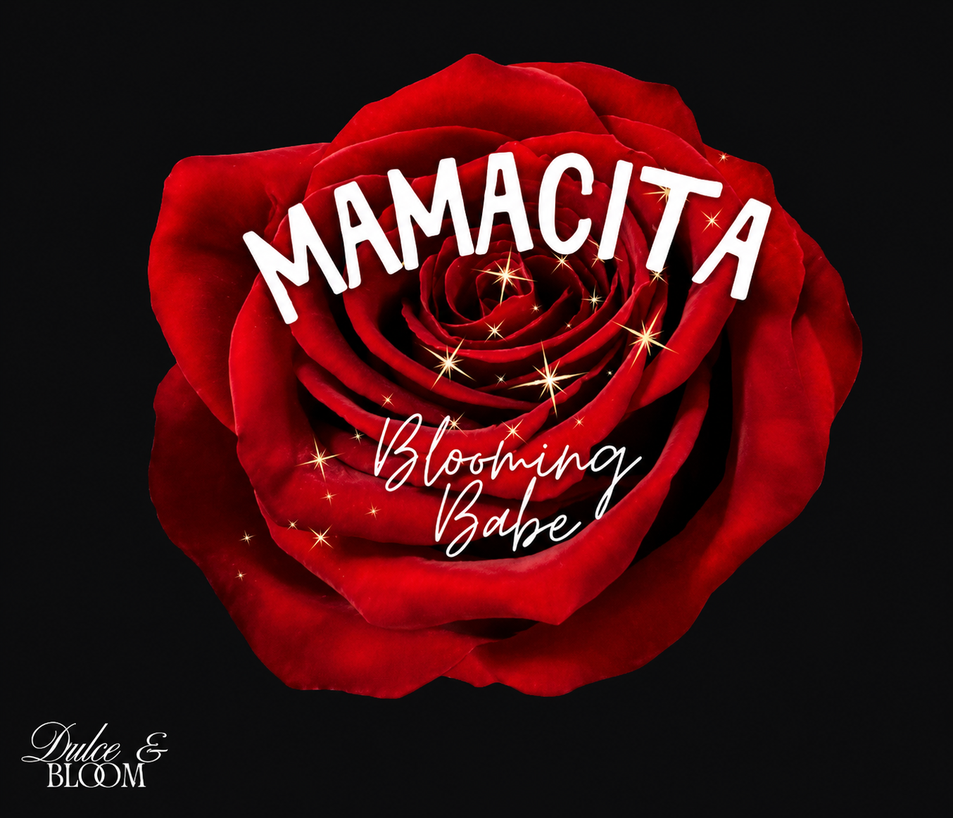 Mamacita Boxy Cropped Tee🌹✨