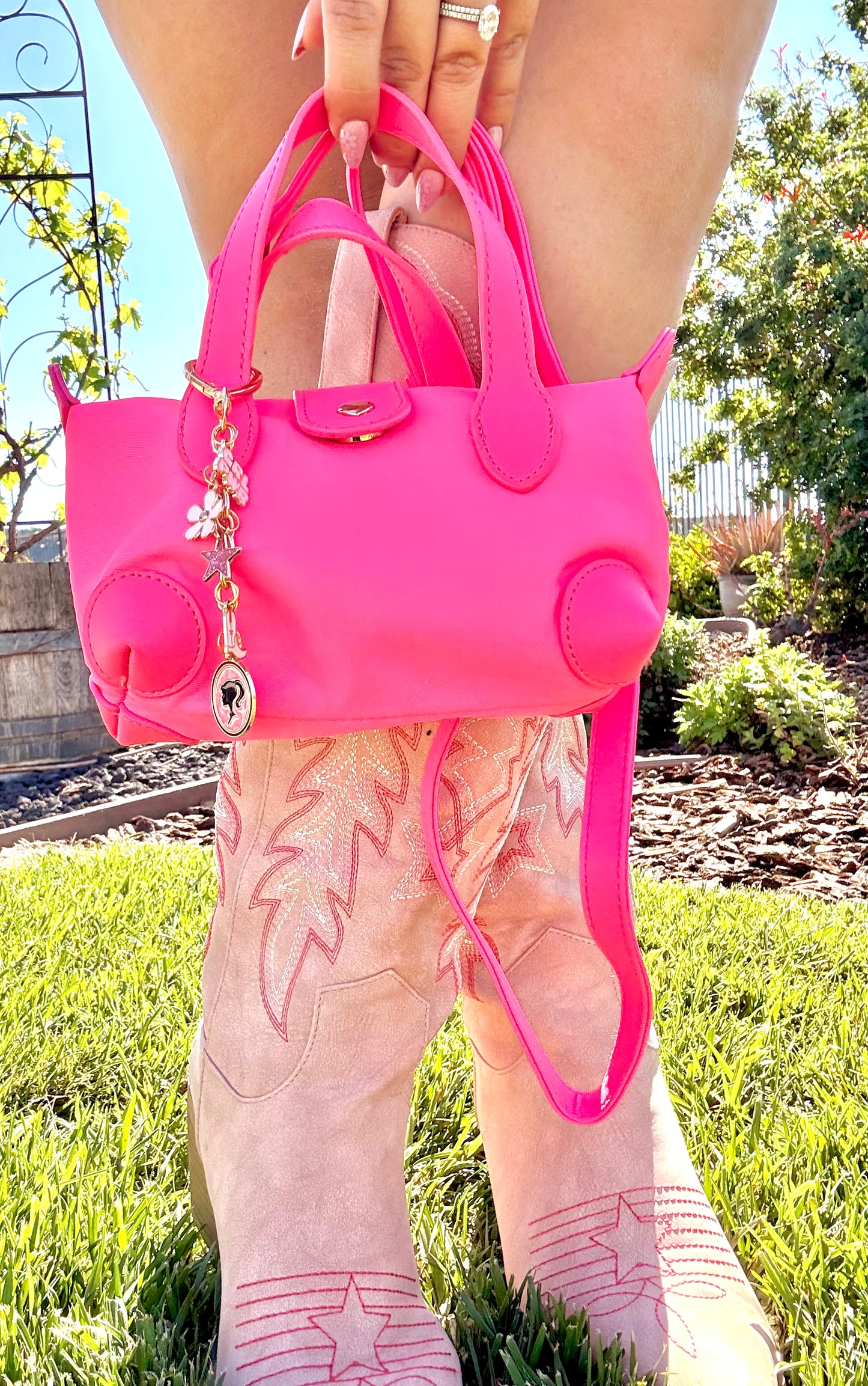 Pretty in Hot Pink
