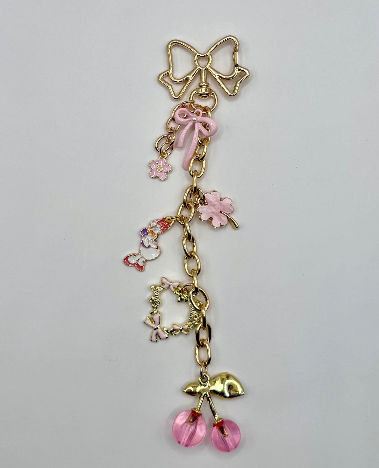 Girly girl Charm keychain β¨ππΈ