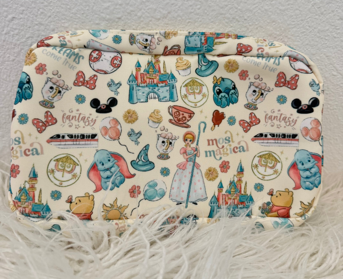 Soo much magic medium pouch