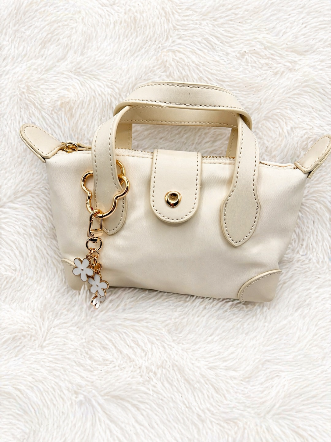 Mini Pouchette in beige ✨🤍