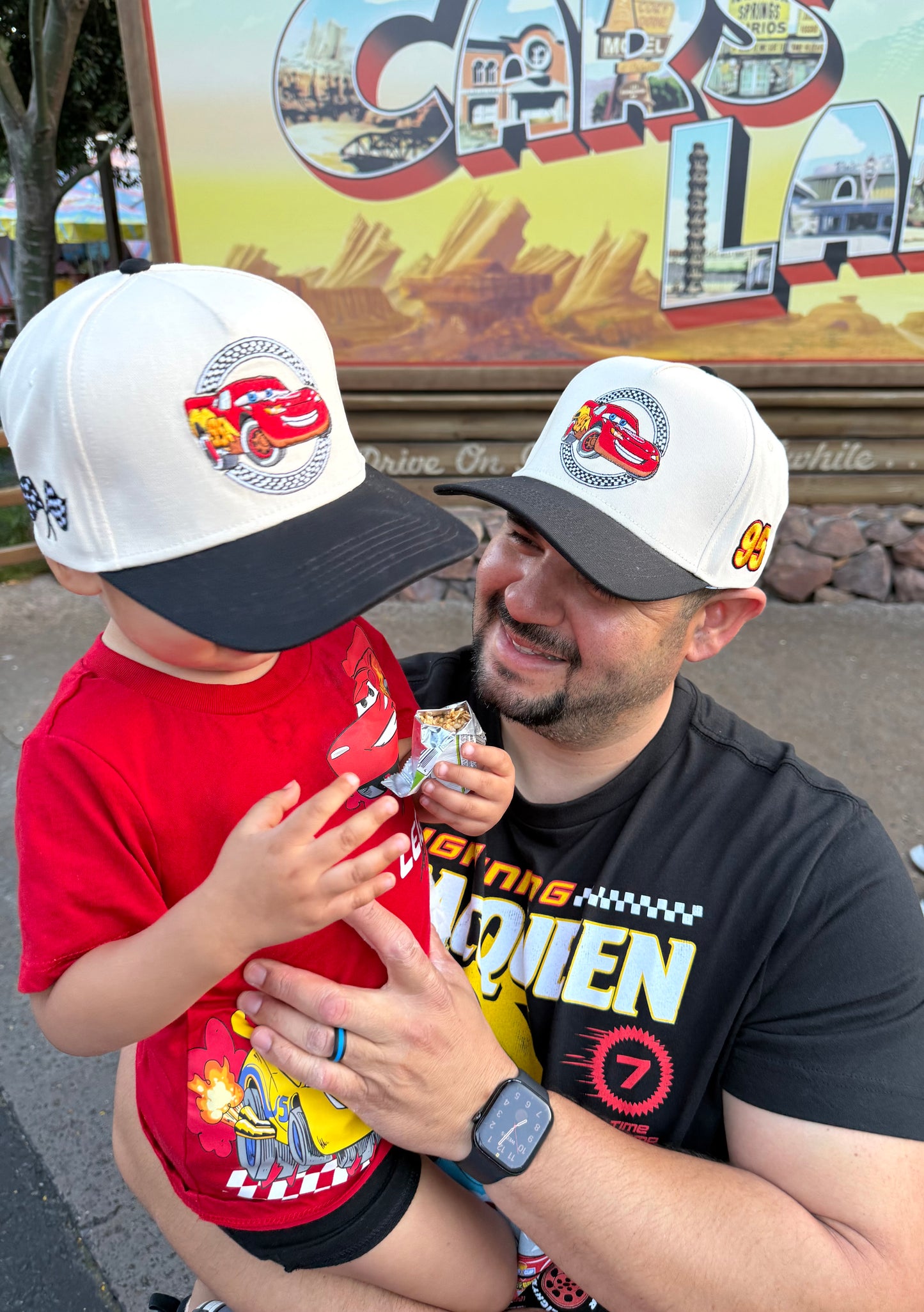 Speedy racer SnapBack Adult 🏁❤️🖤⚡️