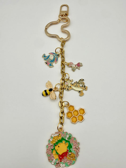 Ohhh Honey Keychain