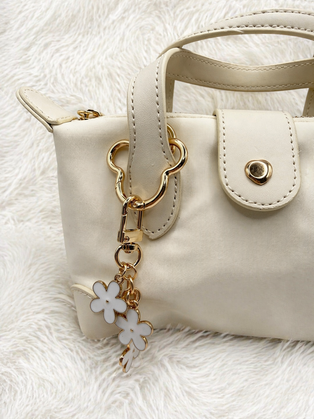 Mini Pouchette in beige ✨🤍