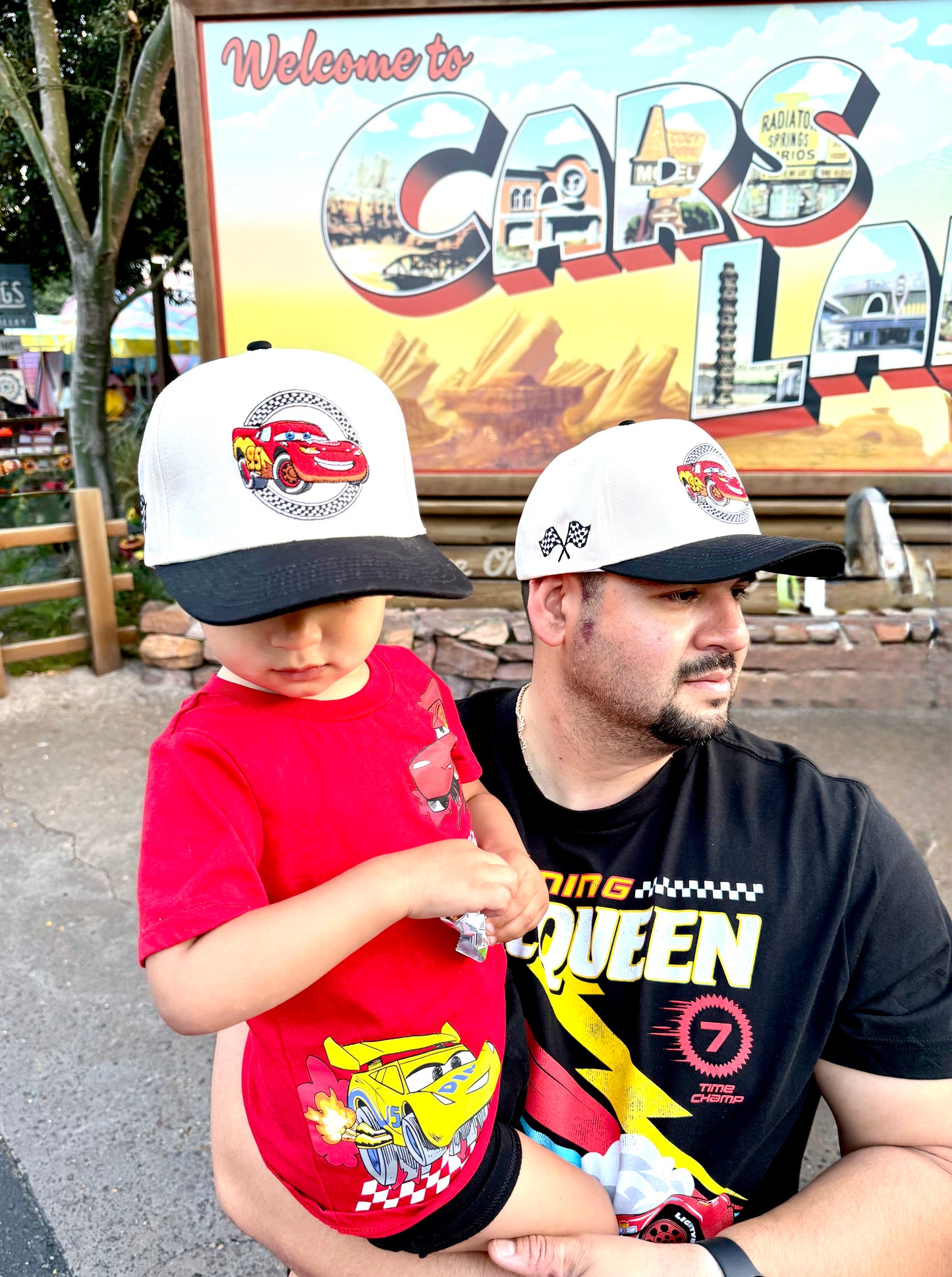 Speedy racer SnapBack Adult 🏁❤️🖤⚡️