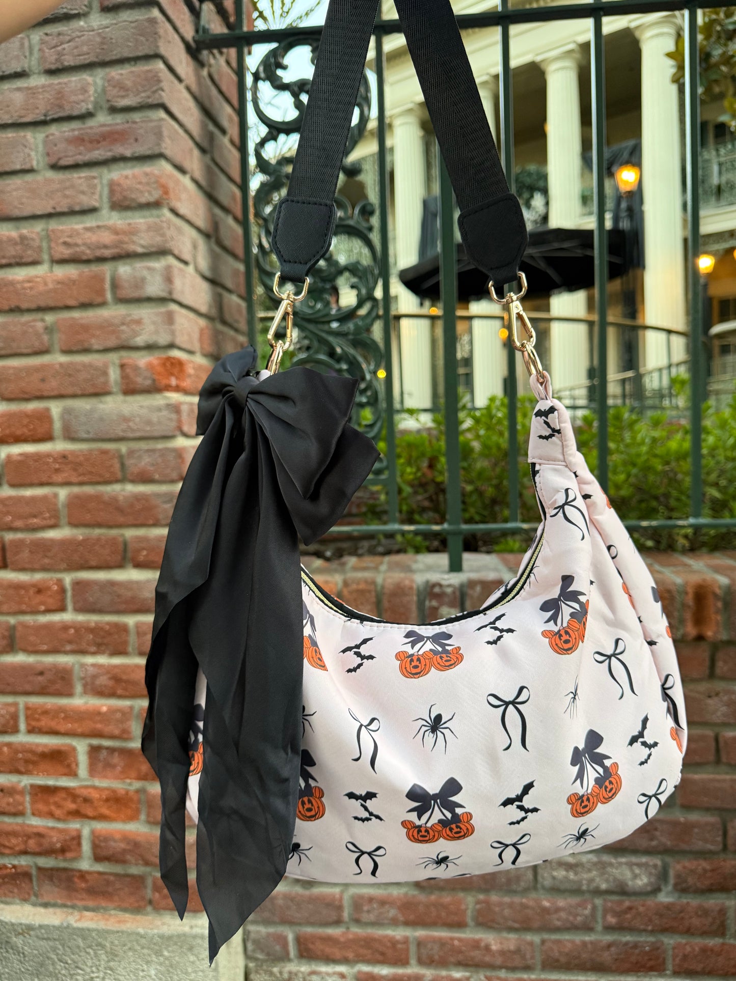 Spooky pumpkins and bows✨🖤