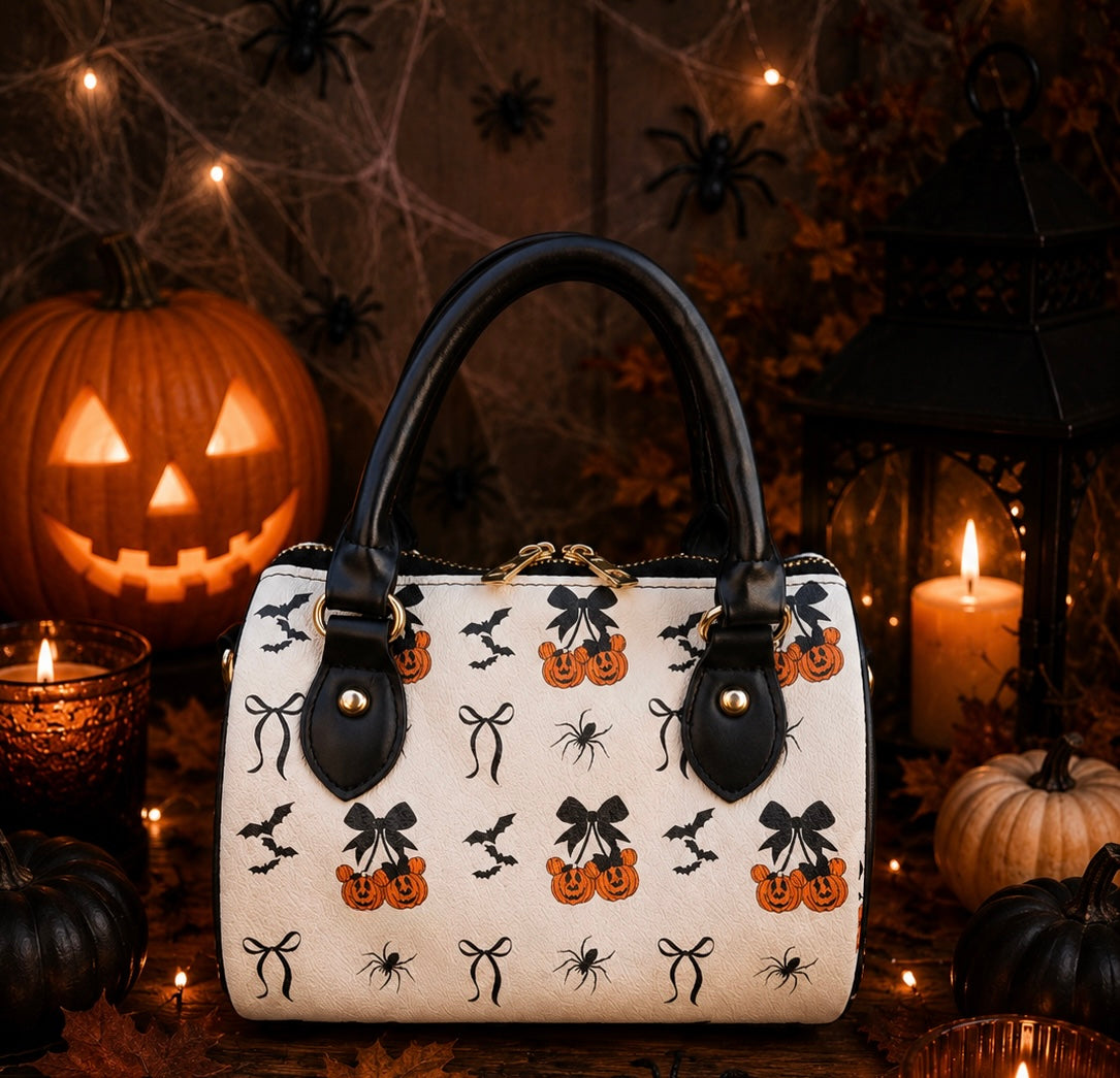 Pumpkins and bows ✨🎃🕷️🕸️ Pre order (ships mid June)