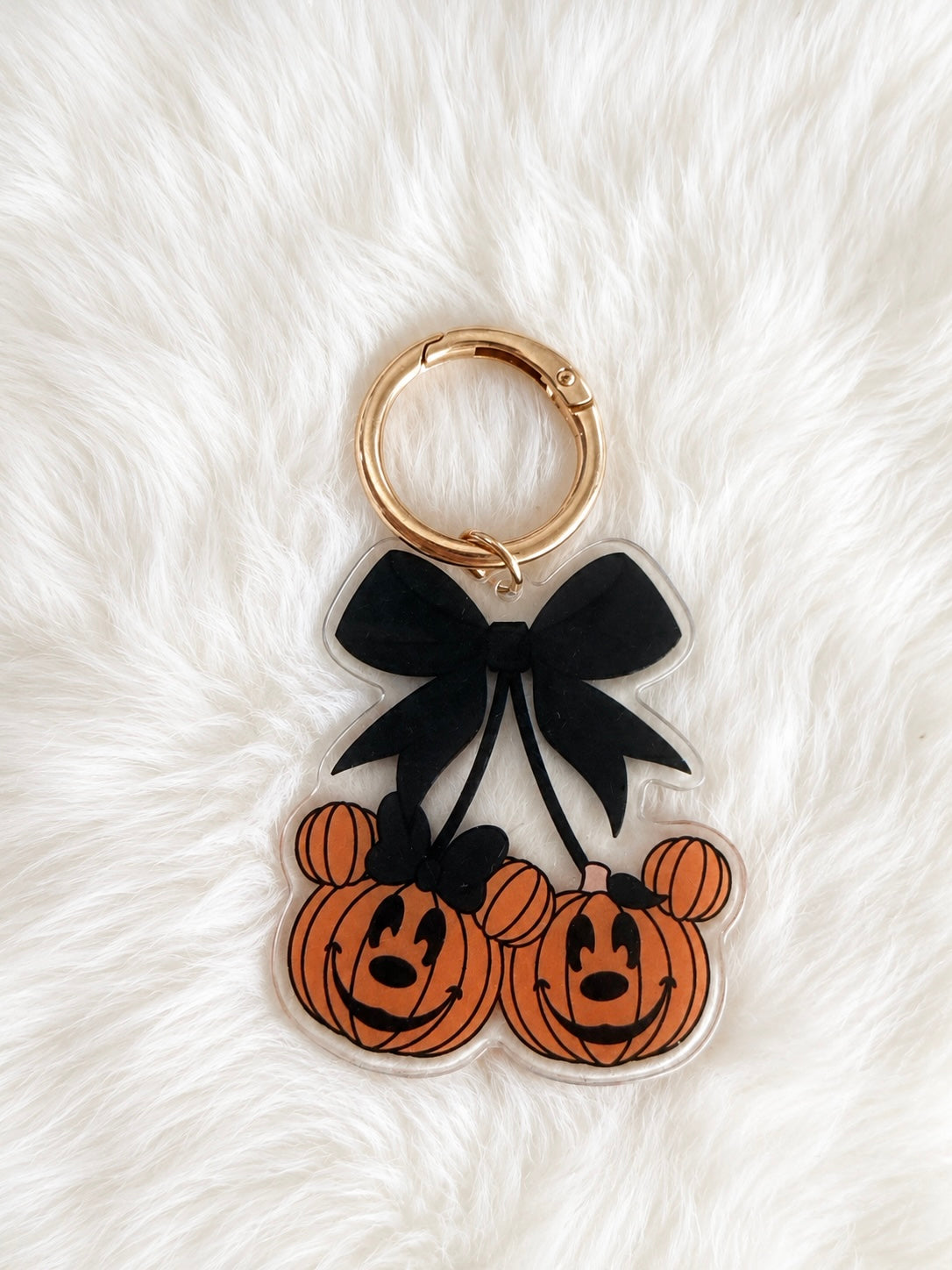 Spooky pumpkins keychain ✨🎃🖤