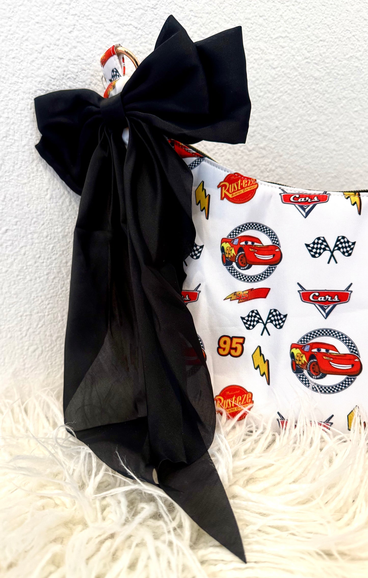 Speedy Racer crossbody ⚡️🏁🖤✨❤️