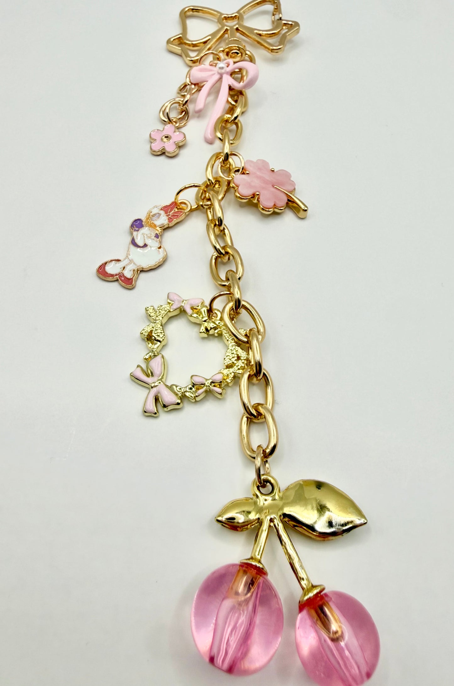 Girly girl Charm keychain ✨💕🌸