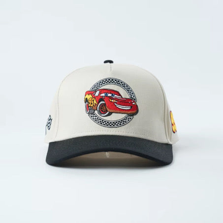 Speedy racer SnapBack Adult 🏁❤️🖤⚡️