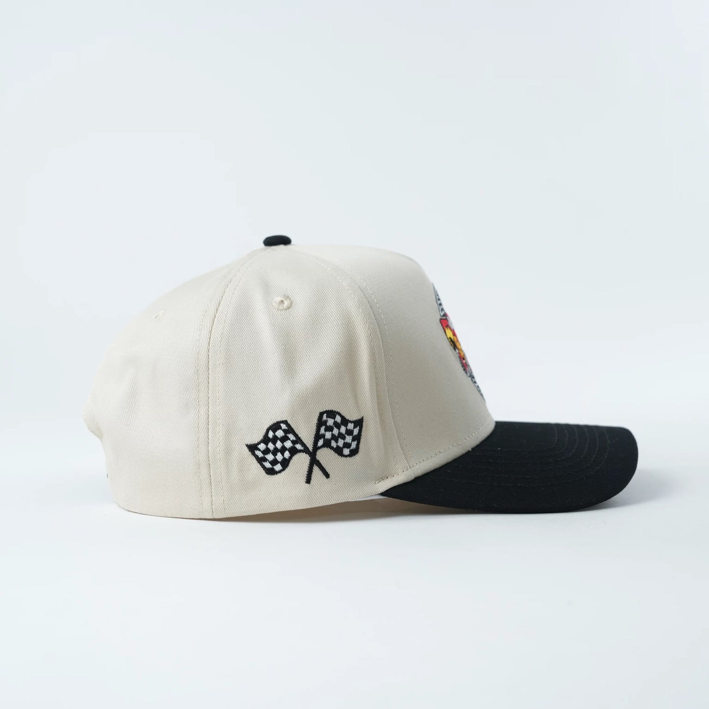 Speedy racer SnapBack Adult 🏁❤️🖤⚡️